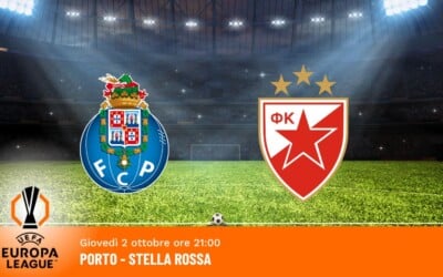 Porto-Stella Rossa: Pronostico Europa League 02.10.2025