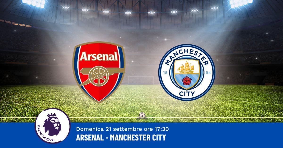 pronostico-arsenal-city-5-giornata-premier-21-settembre-2025