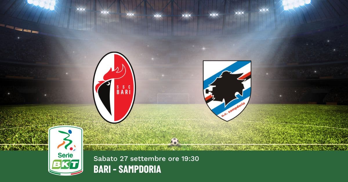 pronostico-bari-sampdoria-5-giornata-serie-b-27-settembre-2025