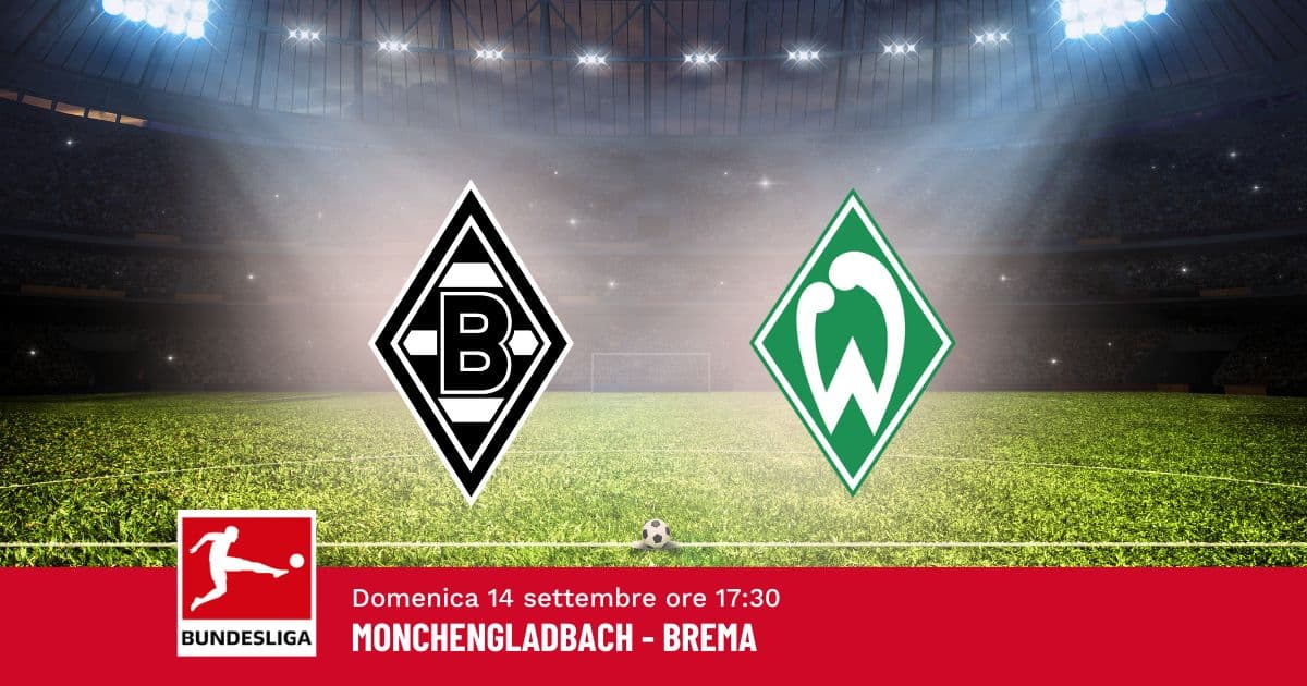 pronostico-monchengladbach-brema-3-giornata-bundes-14-settembre-2025