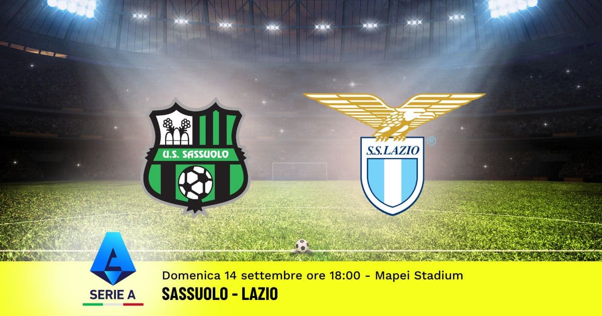 pronostico-sassuolo-lazio-3-giornata-serie-a-14-settembre-2025