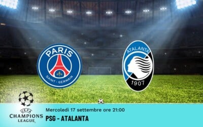 PSG-Atalanta: Pronostico Champions 17.09.2025