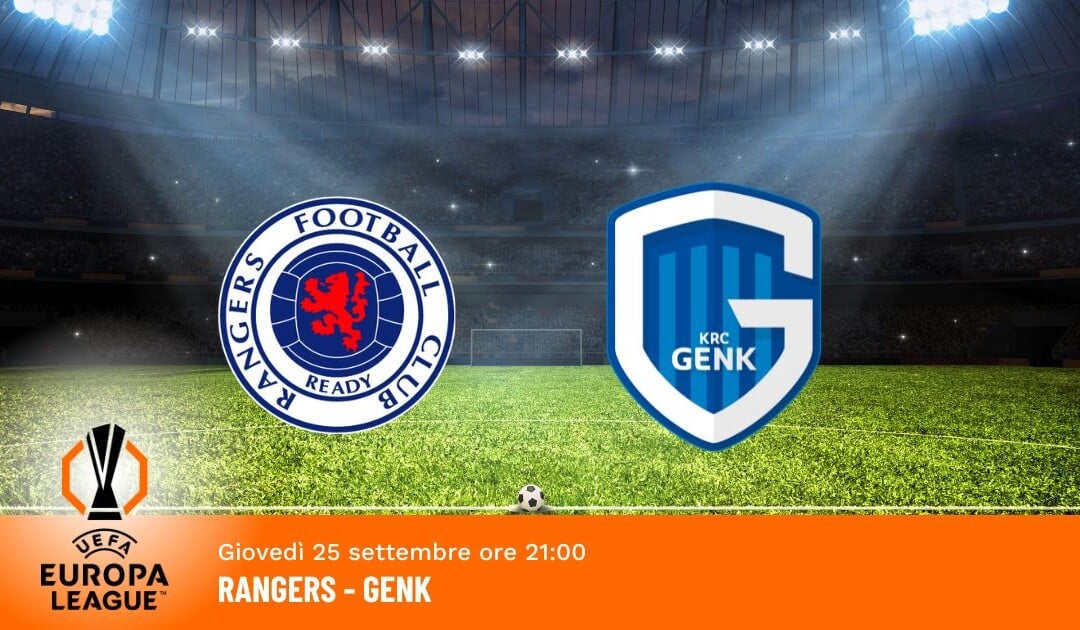 Rangers-Genk: Pronostico Europa League 25.09.2025