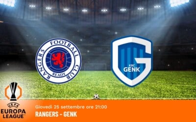 Rangers-Genk: Pronostico Europa League 25.09.2025