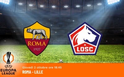 Roma-Lille: Pronostico Europa League 02.10.2025