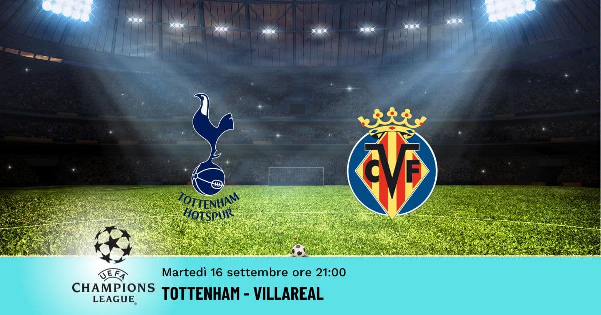 tottenham-villareal-champions-16-settembre-2025