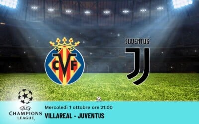 Villareal-Juventus: Pronostico Champions 01.10.2025