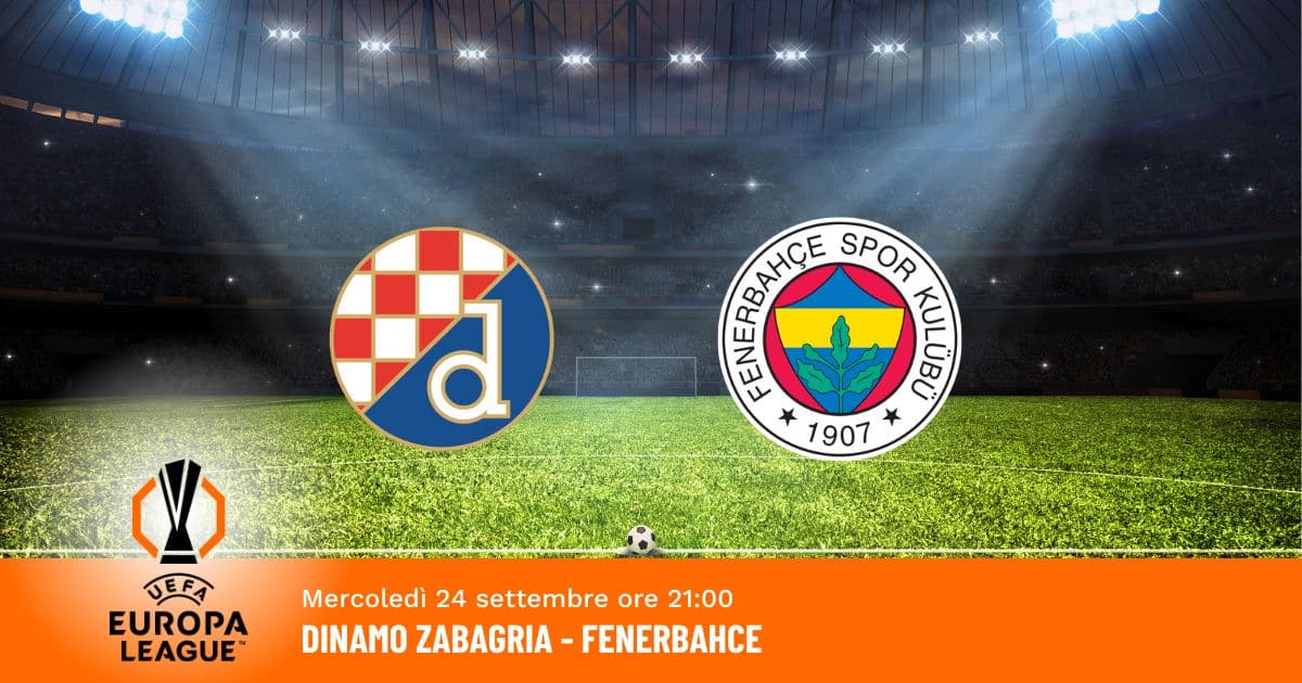 zagabria-fenerbahce-europa-league-24-settembre-2025