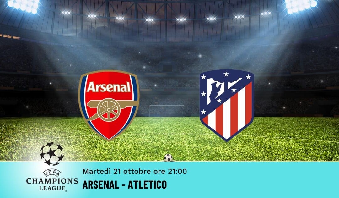 Arsenal-Atletico: Pronostico Champions 21.10.2025