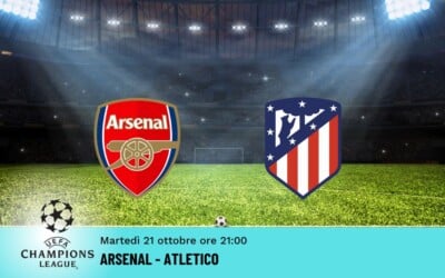 Arsenal-Atletico: Pronostico Champions 21.10.2025