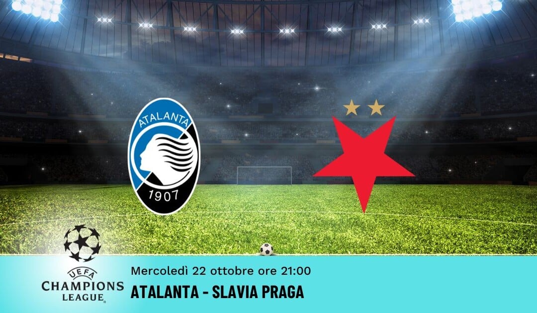 Atalanta-Slavia Praga: Pronostico Champions 22.10.2025