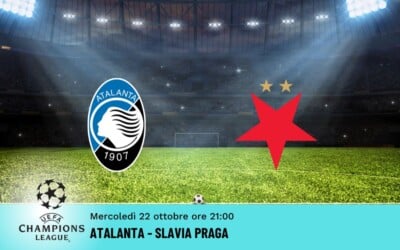 Atalanta-Slavia Praga: Pronostico Champions 22.10.2025