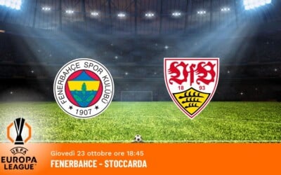 Fenerbahce-Stoccarda: Pronostico Europa League 23.10.2025
