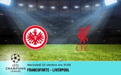 Francoforte-Liverpool: Pronostico Champions 22.10.2025