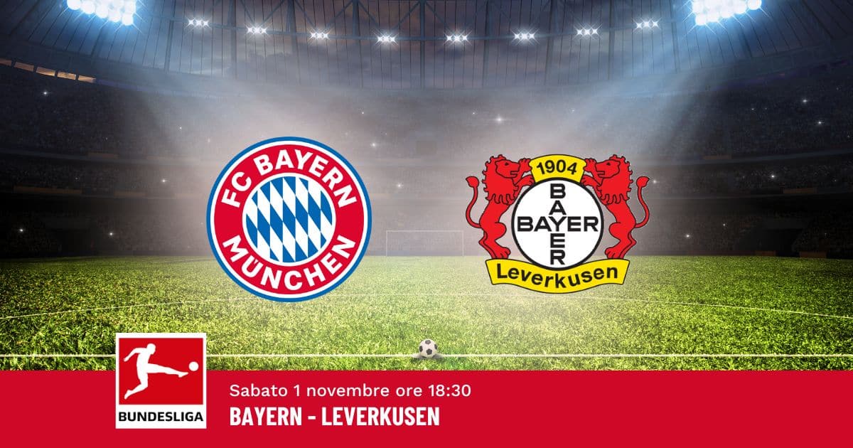 pronostico-bayern-leverkusen-9-giornata-bundesliga-1-novembre-2025