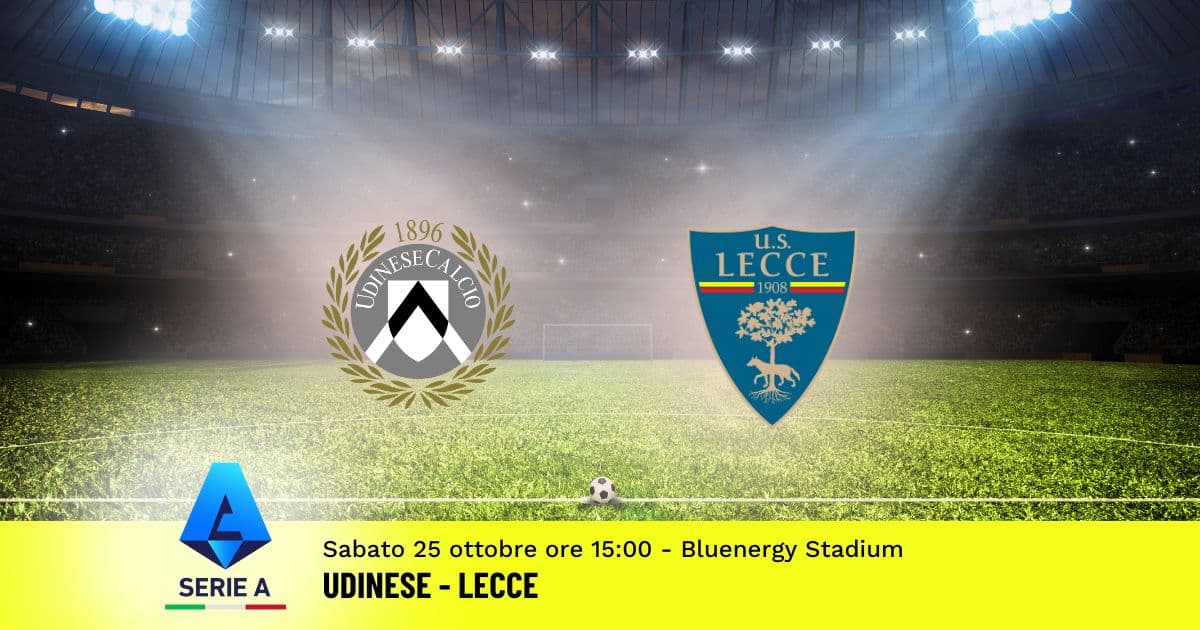 pronostico-udinese-lecce-serie-a-8-giornata-25-ottobre-2025