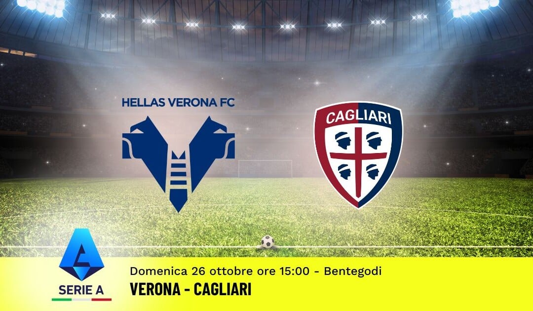 Pronostico Verona-Cagliari, 8ª Giornata Serie A: Info, Quote e Scommesse