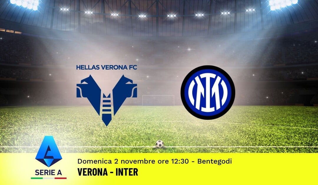 Pronostico Verona-Inter, 10ª Giornata Serie A: Info, Quote e Scommesse