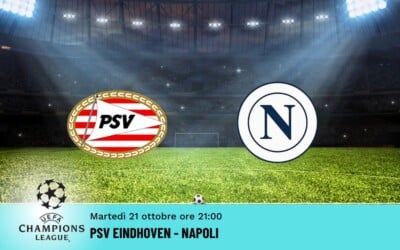 Psv Eindhoven-Napoli: Pronostico Champions 21.10.2025