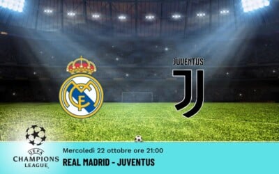 Real Madrid-Juventus: Pronostico Champions 22.10.2025