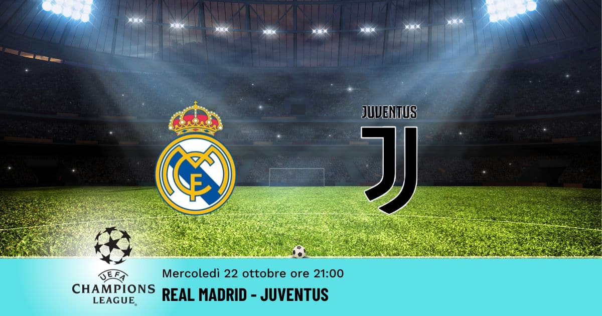 real-juventus-champions-22-ottobre-2025