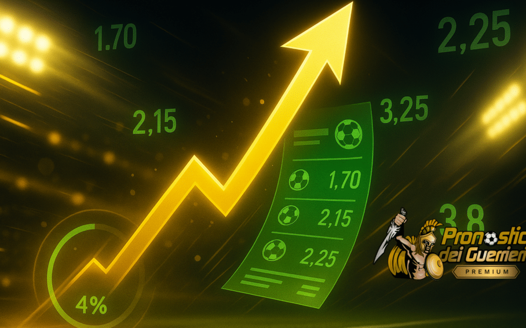 Come ho raddoppiato la cassa con Gate Stats | Test reale di Pronostici dei Guerrieri Premium