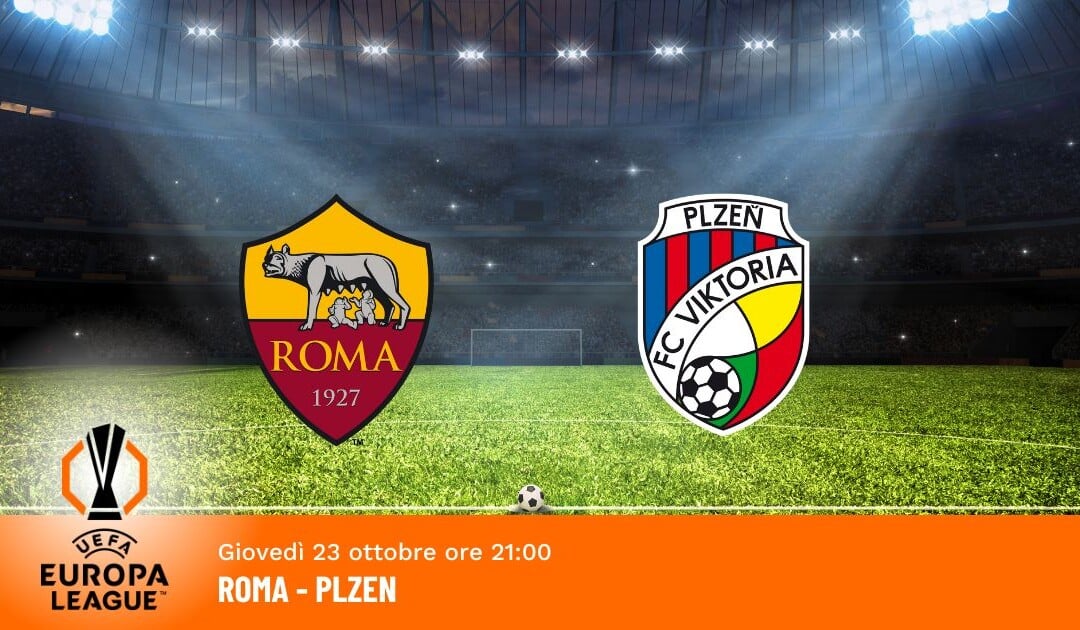 Roma-Plzen: Pronostico Europa League 23.10.2025