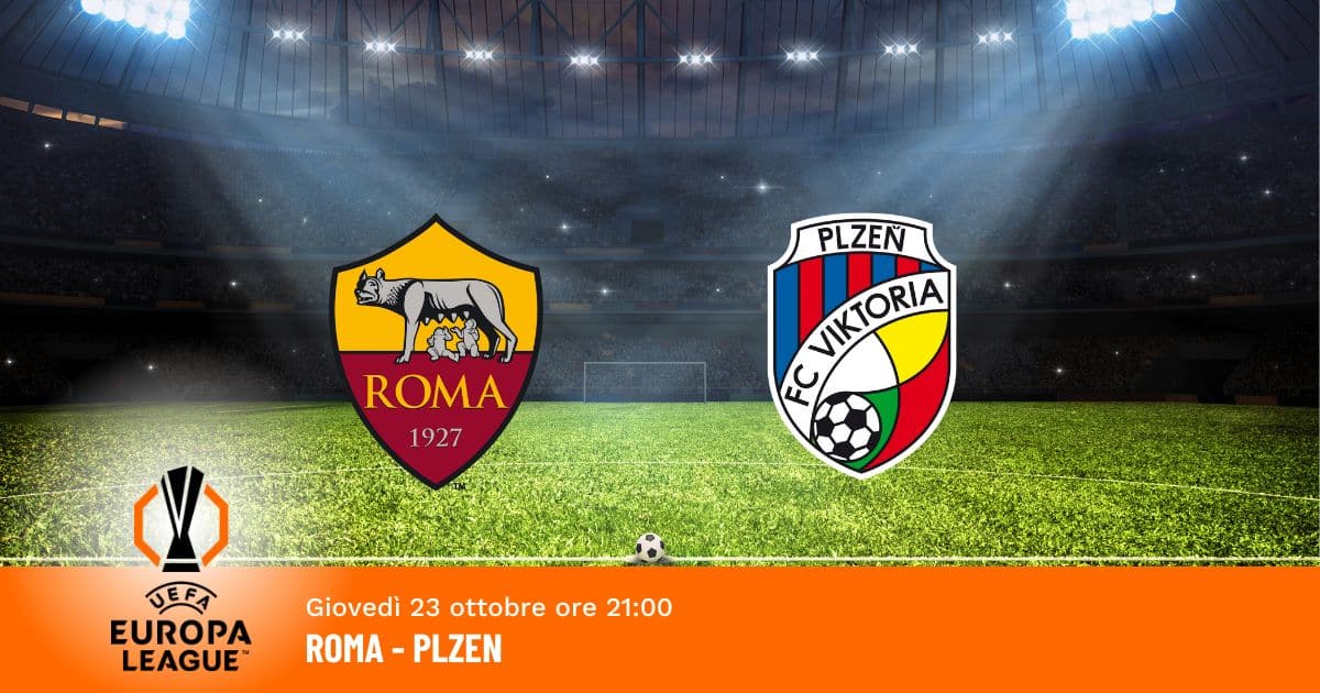 roma-plzen-europa-league-23-ottobre-2025