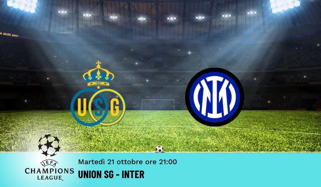 Union SG-Inter: Pronostico Champions 21.10.2025