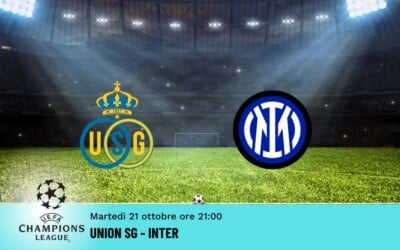 Union SG-Inter: Pronostico Champions 21.10.2025