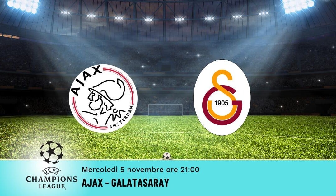 Ajax-Galatasaray: Pronostico Champions 05.11.2025