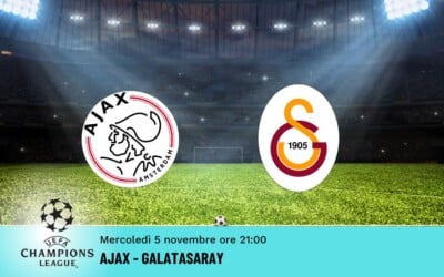 Ajax-Galatasaray: Pronostico Champions 05.11.2025