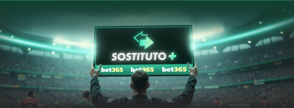 Bet365 Sostituto+ Guida a sostituto+ di bet365, nuova funzione sub on play on sulle scommesse giocatore spiegata dai Guerrieri