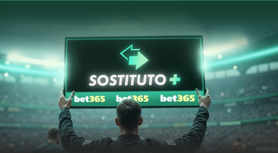 Bet365 Sostituto+: come funziona davvero la nuova scommessa sui giocatori (con esempi pratici)