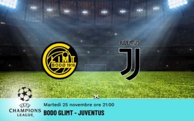 Bodo Glimt-Juventus: Pronostico Champions 25.11.2025