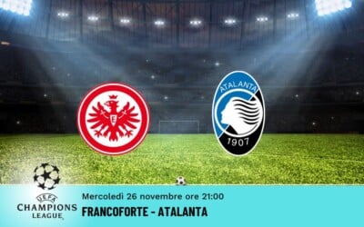 Francoforte-Atalanta: Pronostico Champions 26.11.2025