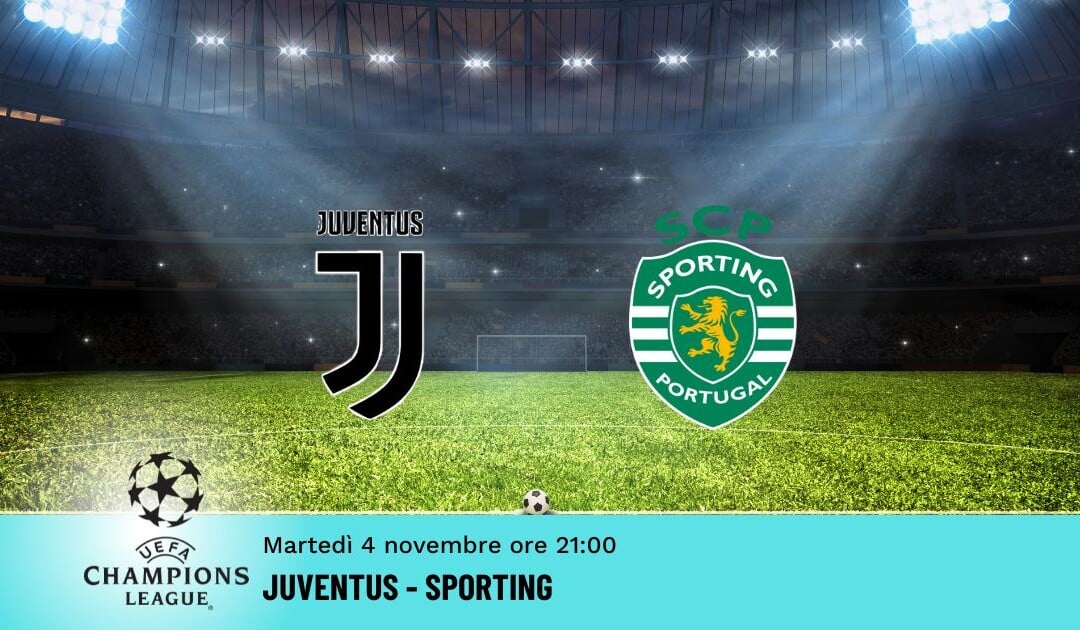 Juventus-Sporting: Pronostico Champions 04.11.2025
