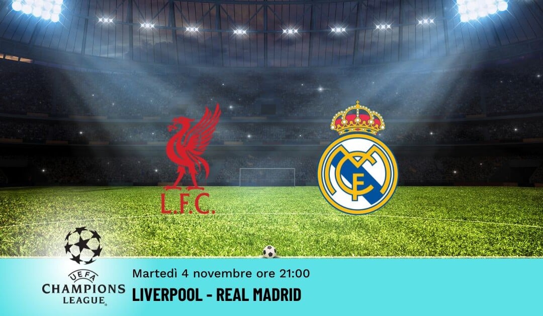 Liverpool-Real Madrid: Pronostico Champions 04.11.2025