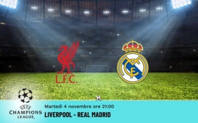 Liverpool-Real Madrid: Pronostico Champions 04.11.2025