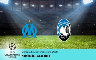 Marsiglia-Atalanta: Pronostico Champions 05.11.2025