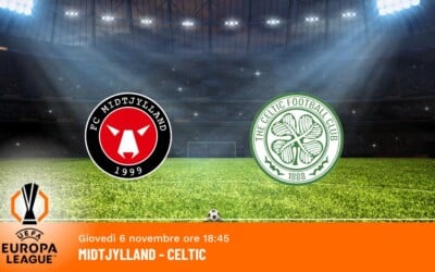 Midtjylland-Celtic: Pronostico Europa League 06.11.2025