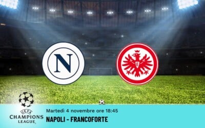 Napoli-Francoforte: Pronostico Champions 04.11.2025