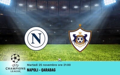 Napoli-Qarabag: Pronostico Champions 25.11.2025