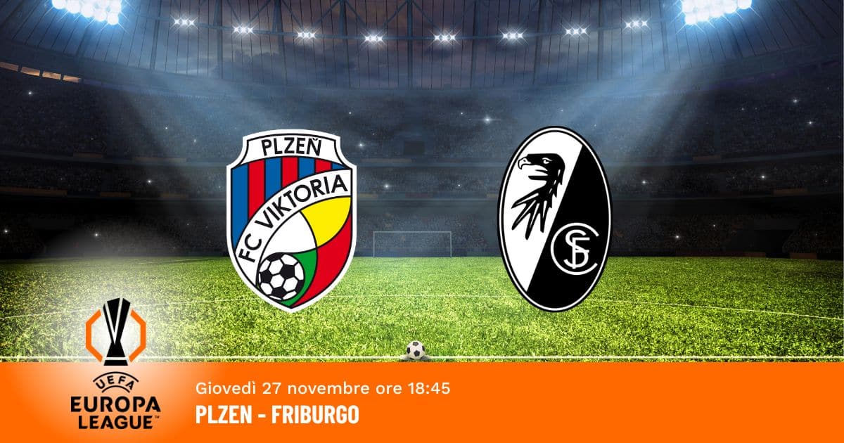 plzen-friburgo-europa-league-27-novembre-2025