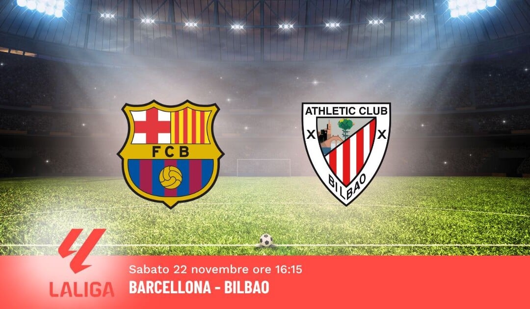 Pronostico Barcellona-Bilbao, 13ª Giornata Liga: Info, Quote e Scommesse