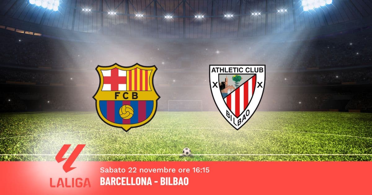 pronostico-barcellona-bilbao-13-giornata-liga-22-novembre-2025