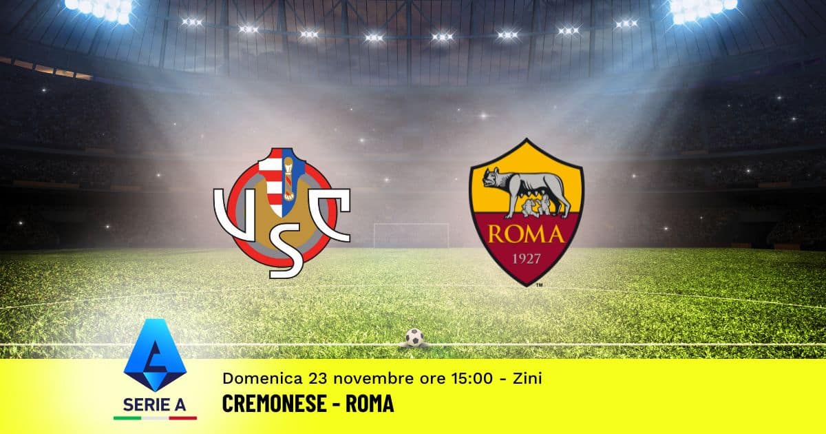 pronostico-cremonese-roma-12-giornata-serie-a-23-novembre-2025