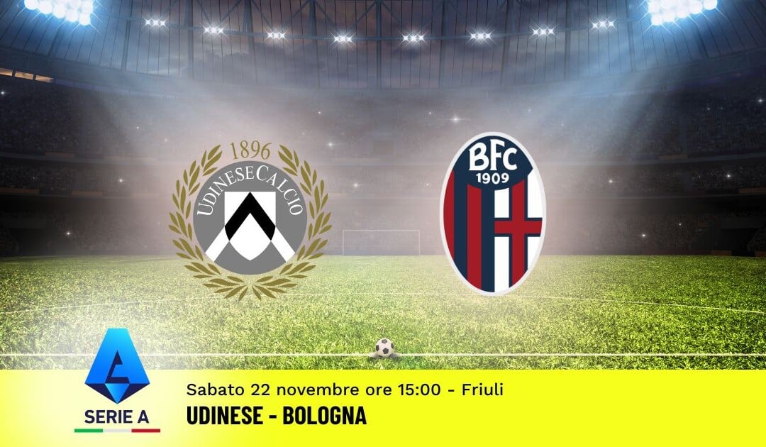 Pronostico Udinese-Bologna, 12ª Giornata Serie A: Info, Quote e Scommesse