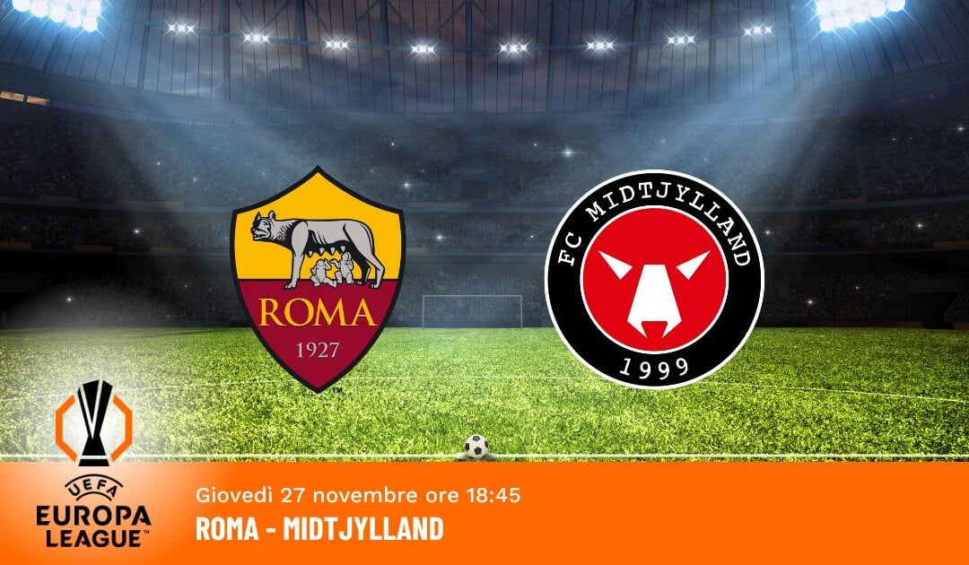 Roma-Midtjylland: Pronostico Europa League 27.11.2025