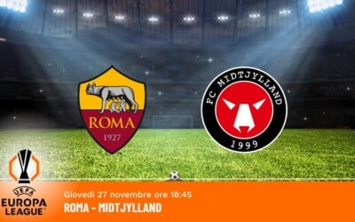 Roma-Midtjylland: Pronostico Europa League 27.11.2025